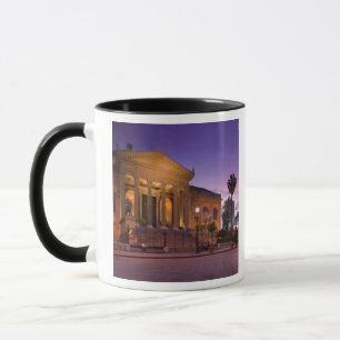 Tasse Italie, Sicile, Palerme, Opéra de Teatro Massimo