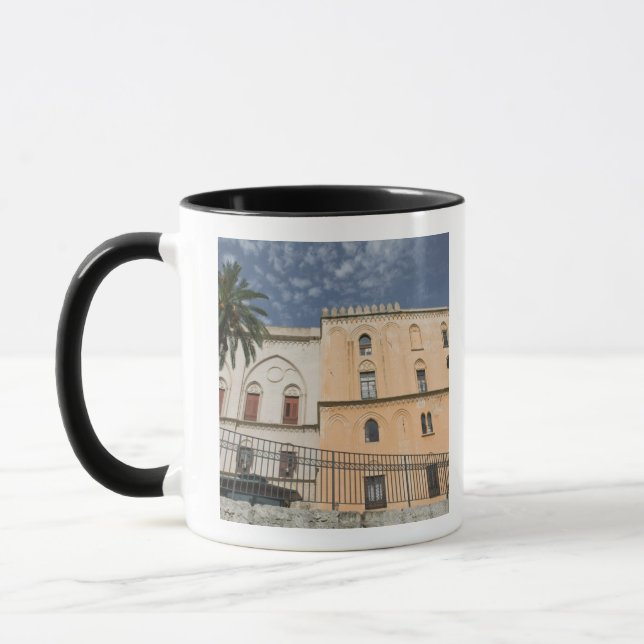 Tasse Italie, Sicile, Palerme, Palazzo dei Normanni (Gauche)