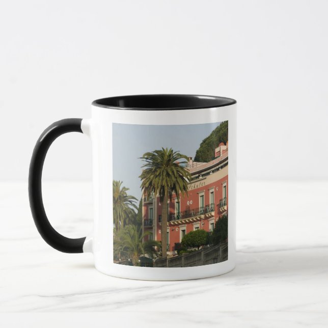 Tasse ITALIE, Sicile, TAORMINE : Hotel Schuler (Gauche)