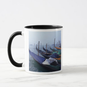 Tasse Italie, Venise. Gondoles.