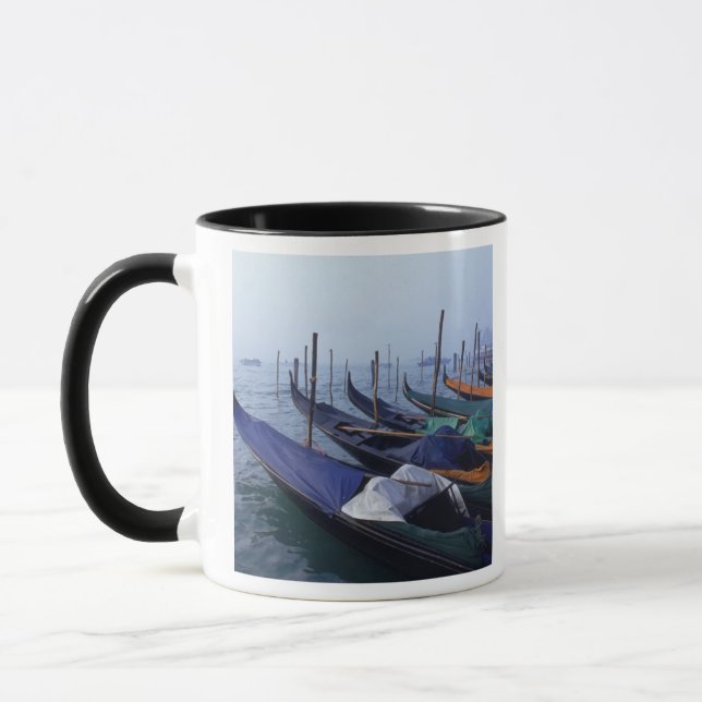 Tasse Italie, Venise. Gondoles. (Gauche)