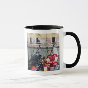 Tasse Italie, Venise, Mise au point sélective de gondole