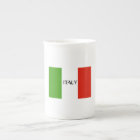 Tasse italienne d'Expresso de drapeau