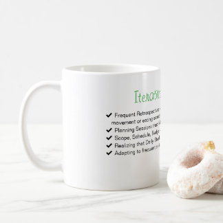 Tasse itérative de grossesse (humour agile)