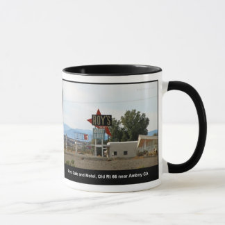 Tasse Itinéraire 66 Amboy CA