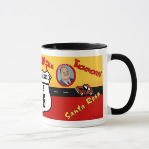 Tasse Itinéraire 66 des USA de nostalgique - le Nouveau