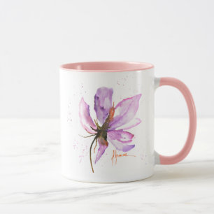 Tasse IV floral audacieux