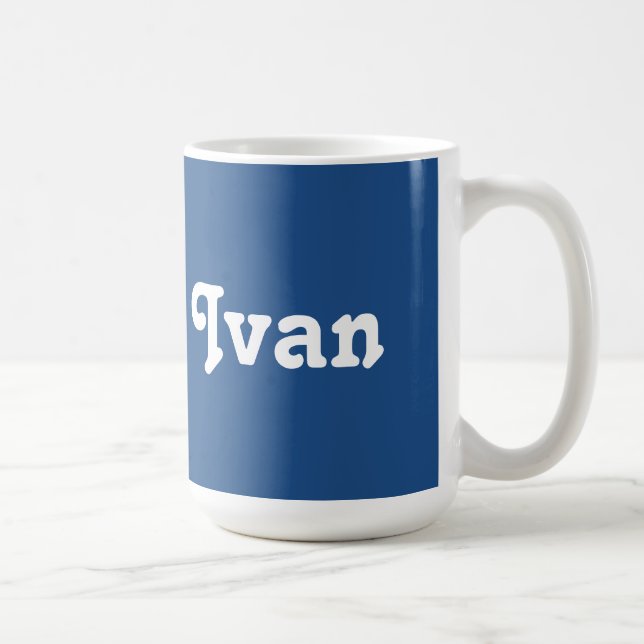 Tasse Ivan (Droite)