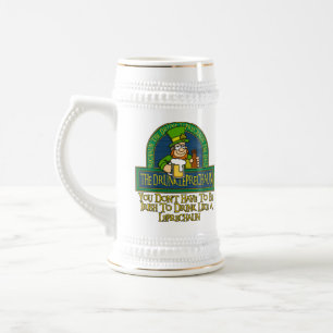 Tasse ivre de lutin