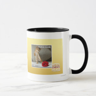 Tasse Iz pratiquant le tango d'heure-milliampère