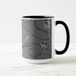 Tasse Jack Skellington   Arrière - plan de Skellington