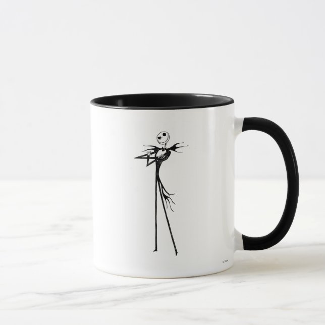 Tasse Jack Skellington | debout (Droite)