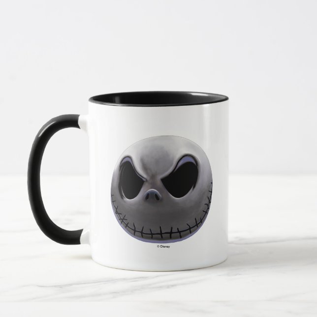 Tasse Jack Skellington | Maître de Fright (Gauche)