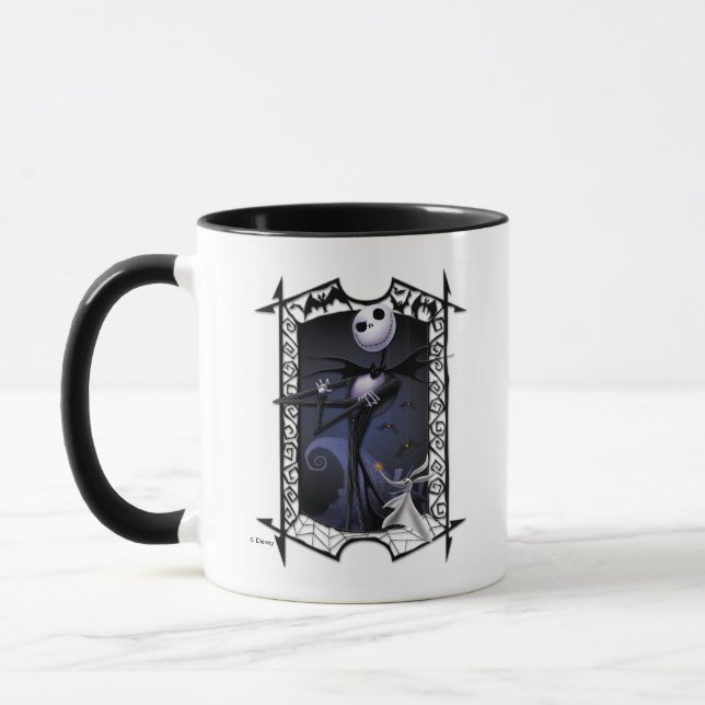 Tasse Jack Skellington | Roi d'Halloweentown (Gauche)