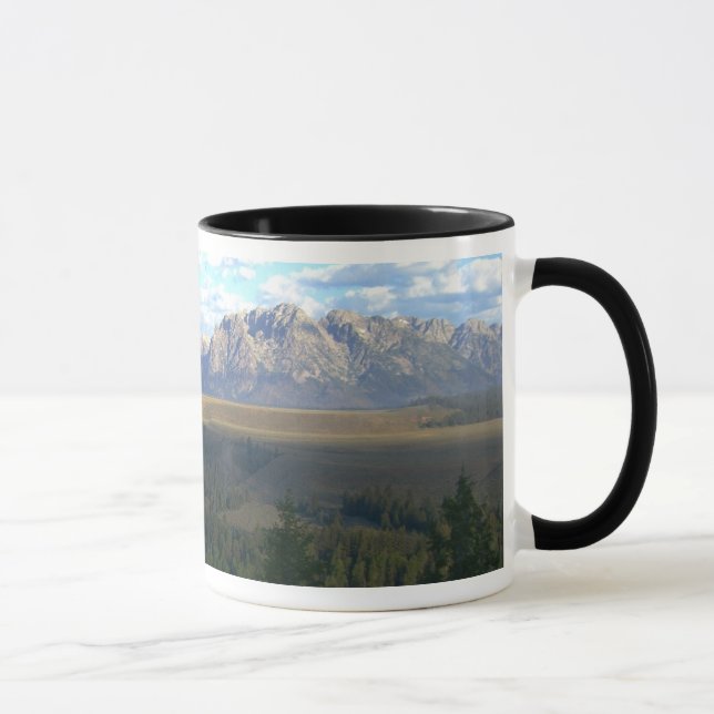 Tasse Jackson Hole Mountains (Grand Teton National Park) (Droite)