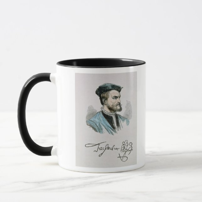 Tasse Jacques Cartier (Gauche)
