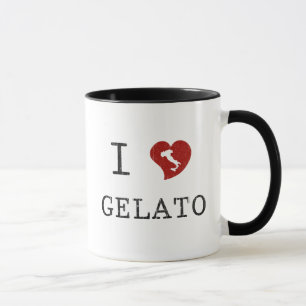 Tasse J'adore le gelato