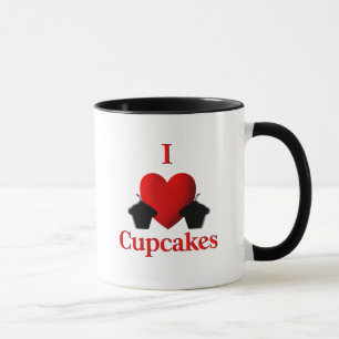 Tasse J'adore les Cupcakes