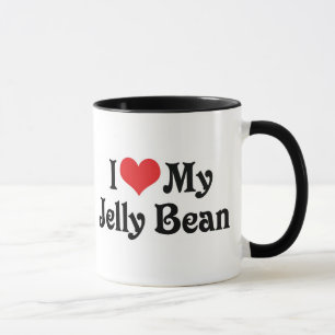Tasse J'adore mon Jelly Bean