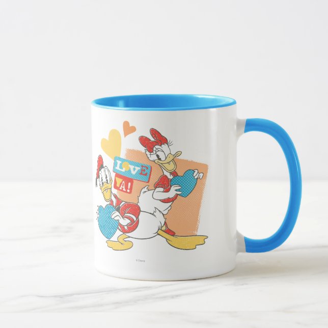Tasse J'adore Ya ! (Droite)
