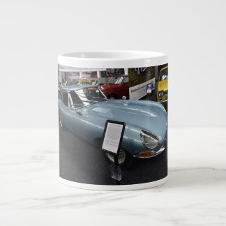 tasse jaguar e-type mondialement célèbre