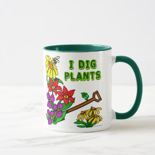 Tasse J'Ai Creg Plante Gardener Dit
