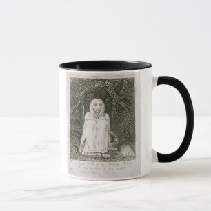 Tasse J'ai dit à l'art de mille de ver ma mère et mon