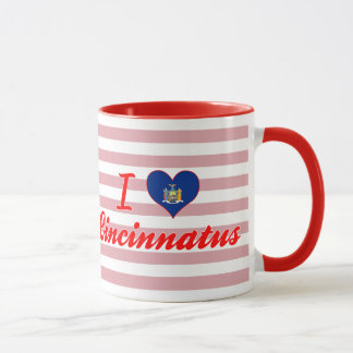 Tasse J'aime Cincinnatus, New York