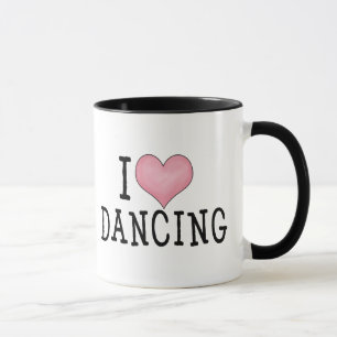 Tasse J'aime danser
