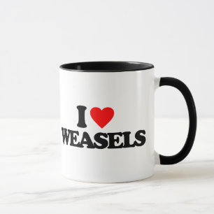 TASSE J'AIME DES BELETTES