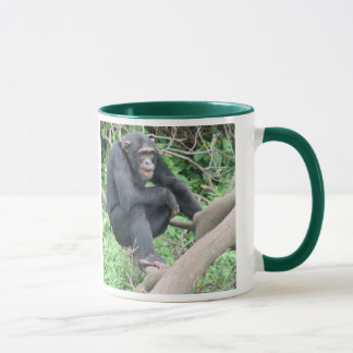 Tasse J'aime des chimpanzés