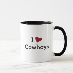 Tasse J'aime des cowboys