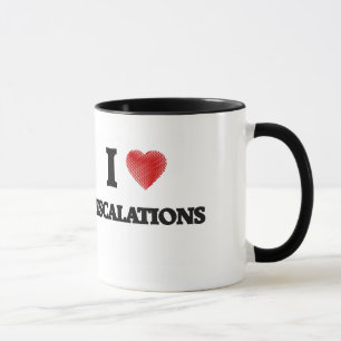 Tasse J'aime des ESCALADES