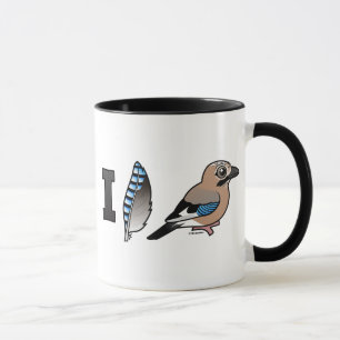 Tasse J'aime des geais