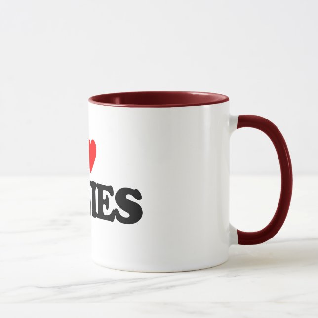 TASSE J'AIME DES PONEYS (Droite)