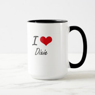 Tasse J'aime Dixie