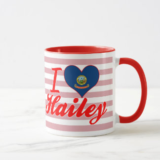 Tasse J'aime Hailey, Idaho