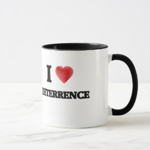 Tasse J'aime la dissuasion