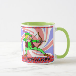 Tasse J'aime la forêt de Sherwood