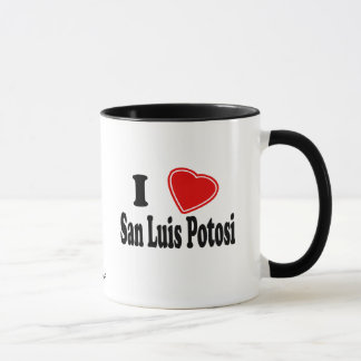 Tasse J'aime le San Luis Potosi