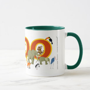 Tasse J'aime le zoo