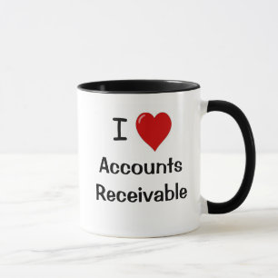 Tasse J'aime les comptes clients Citer AR