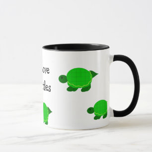 Tasse J'Aime Les Tortues