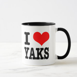TASSE J'AIME LES YAKS