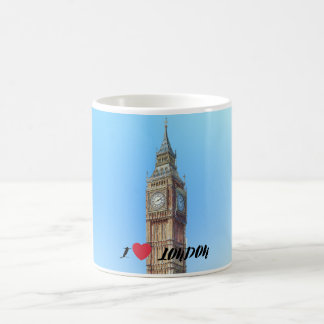 Tasse J'aime Londres – Illustration de Big Ben Sou