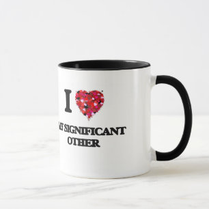 Tasse J'aime ma personne la plus proche