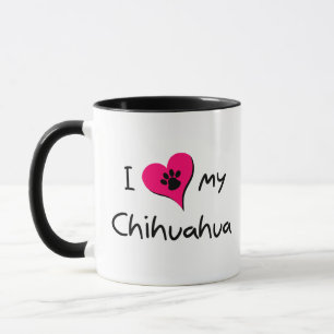 Tasse J'aime mon Chihuahua