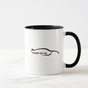 Tasse J'aime mon GTR - Nissan Skyline GTR