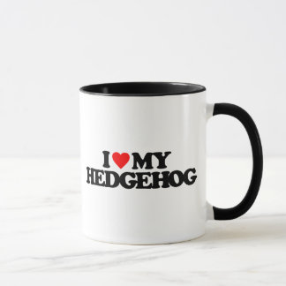 TASSE J'AIME MON HÉRISSON