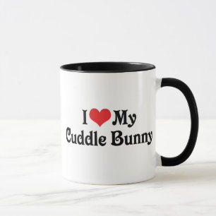 Tasse J'Aime Mon Lapin De Cuddle